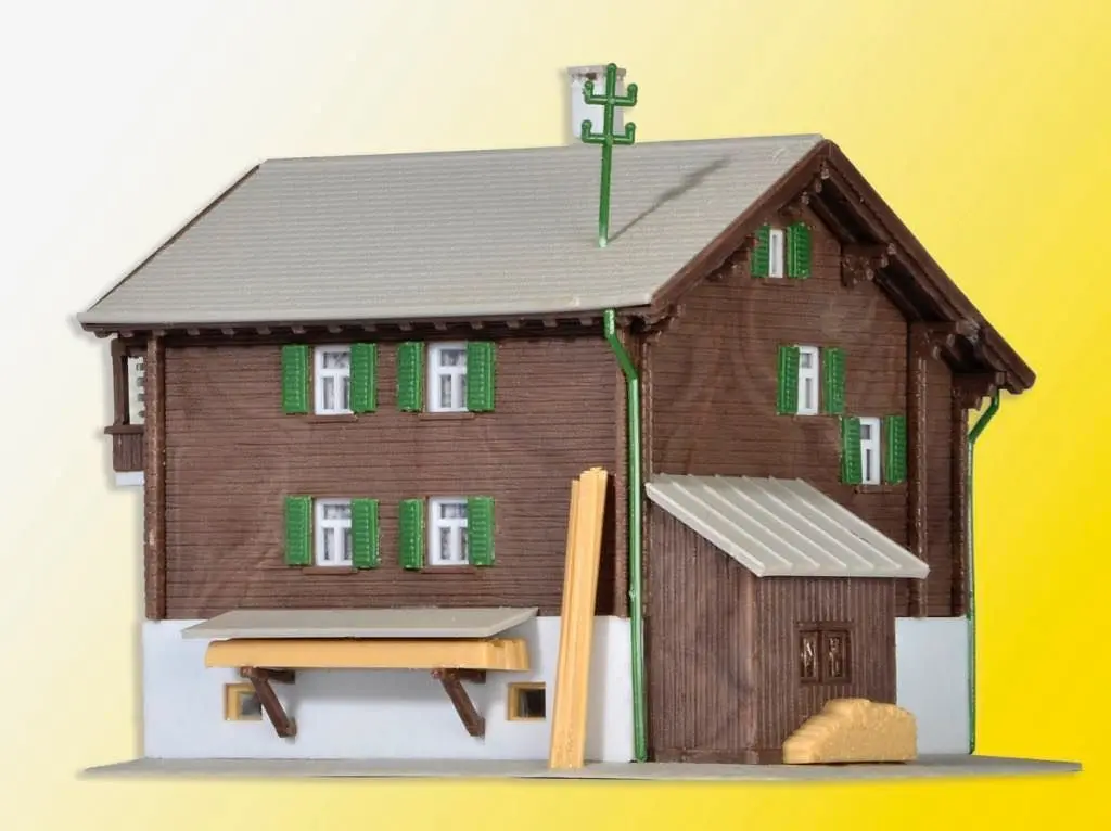Kibri 36813 - Bauernhaus in Matt Z 1:220
