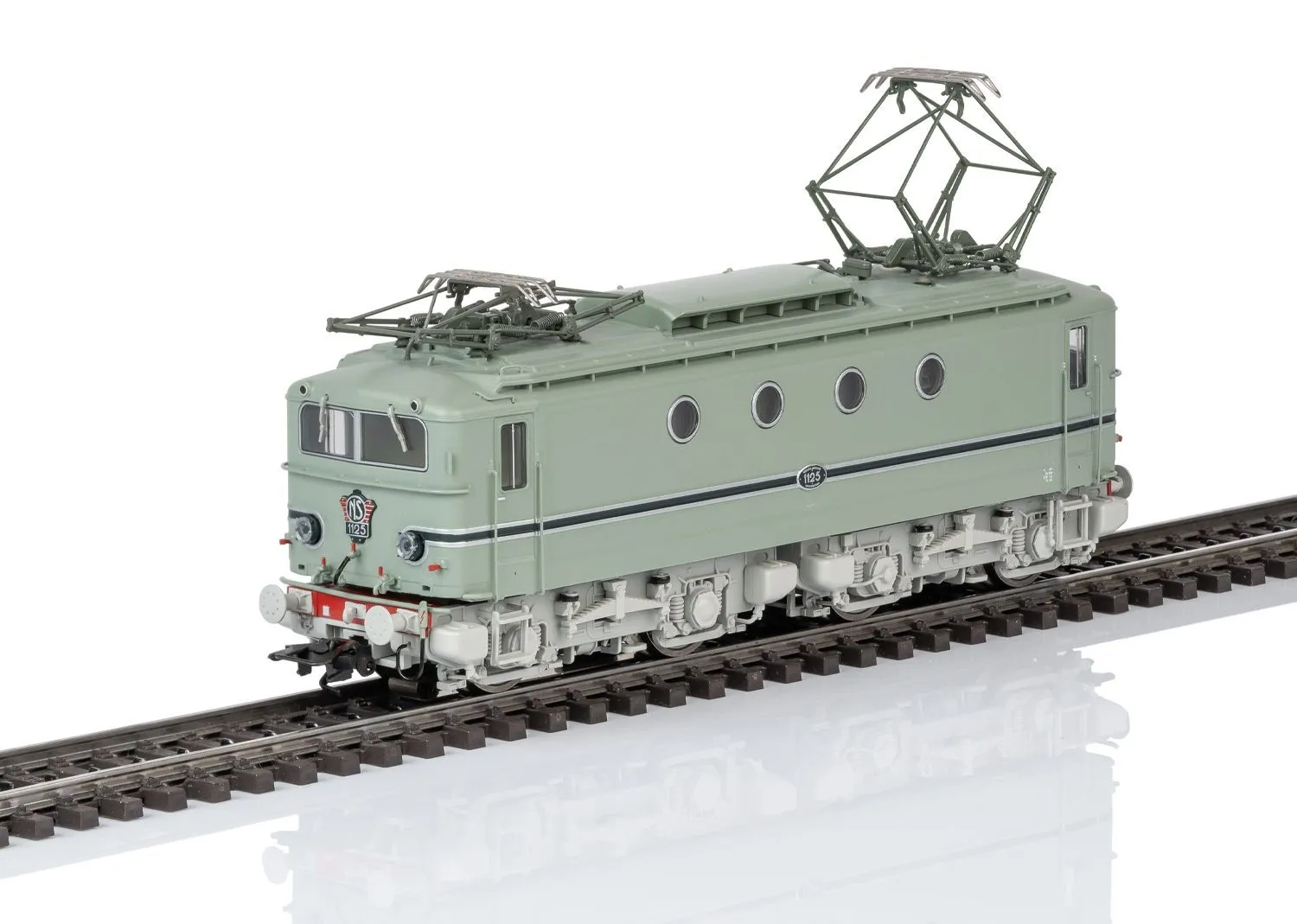 Märklin 38111 - E-Lok Reihe 1125 NS Ep.VI H0/WS Sound mfx