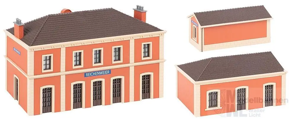 Faller 110147 - Bahnhof-Set Reichenweier H0 1:87