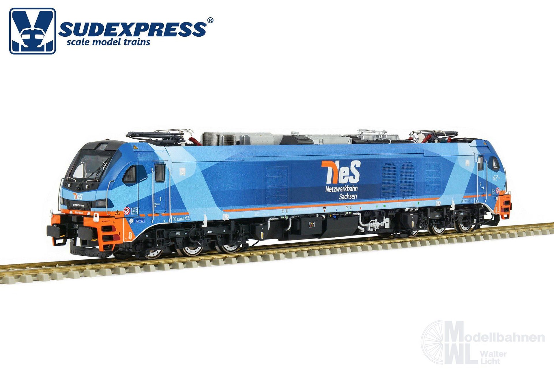 Sudexpress S1592489 - Zweikraftlok BR 159 / EuroDual NES Ep.VI H0/WS