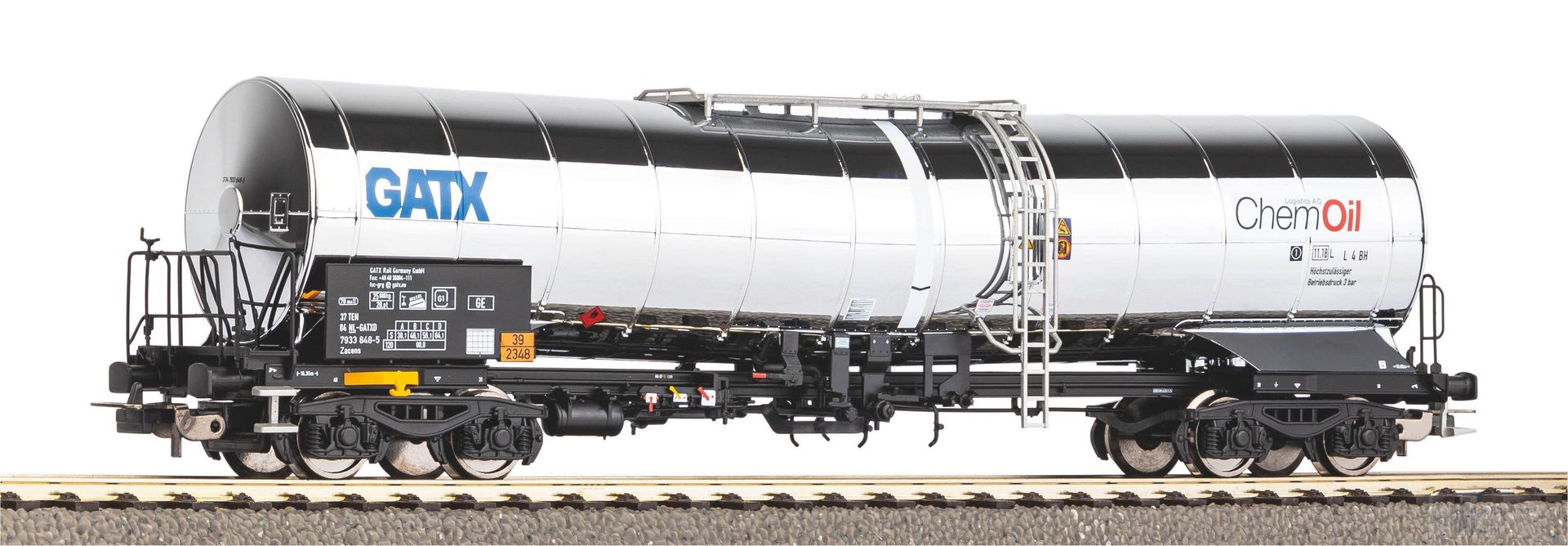 Piko 24624 - Chemiekesselwagen Chemoil Ep.VI H0/GL Piko 24624 - Chemiekesselwagen Chemoil Ep.VI H0/GL
