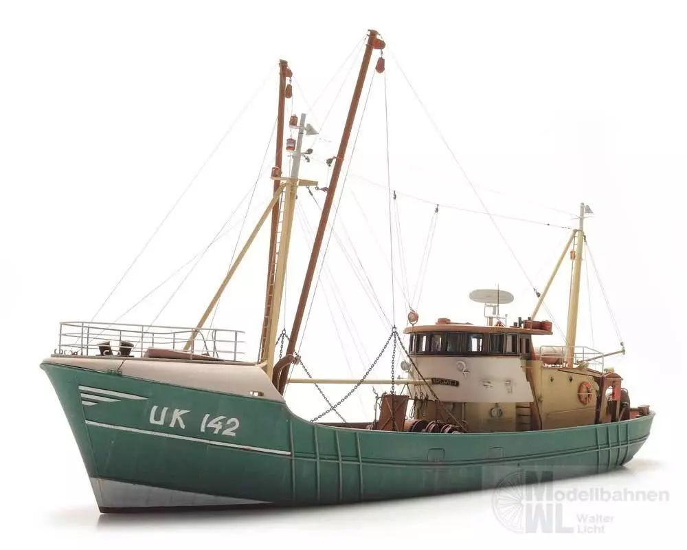 ARTITEC b.v. 50146 - Nordseefischkutter BAUSATZ H0 1:87
