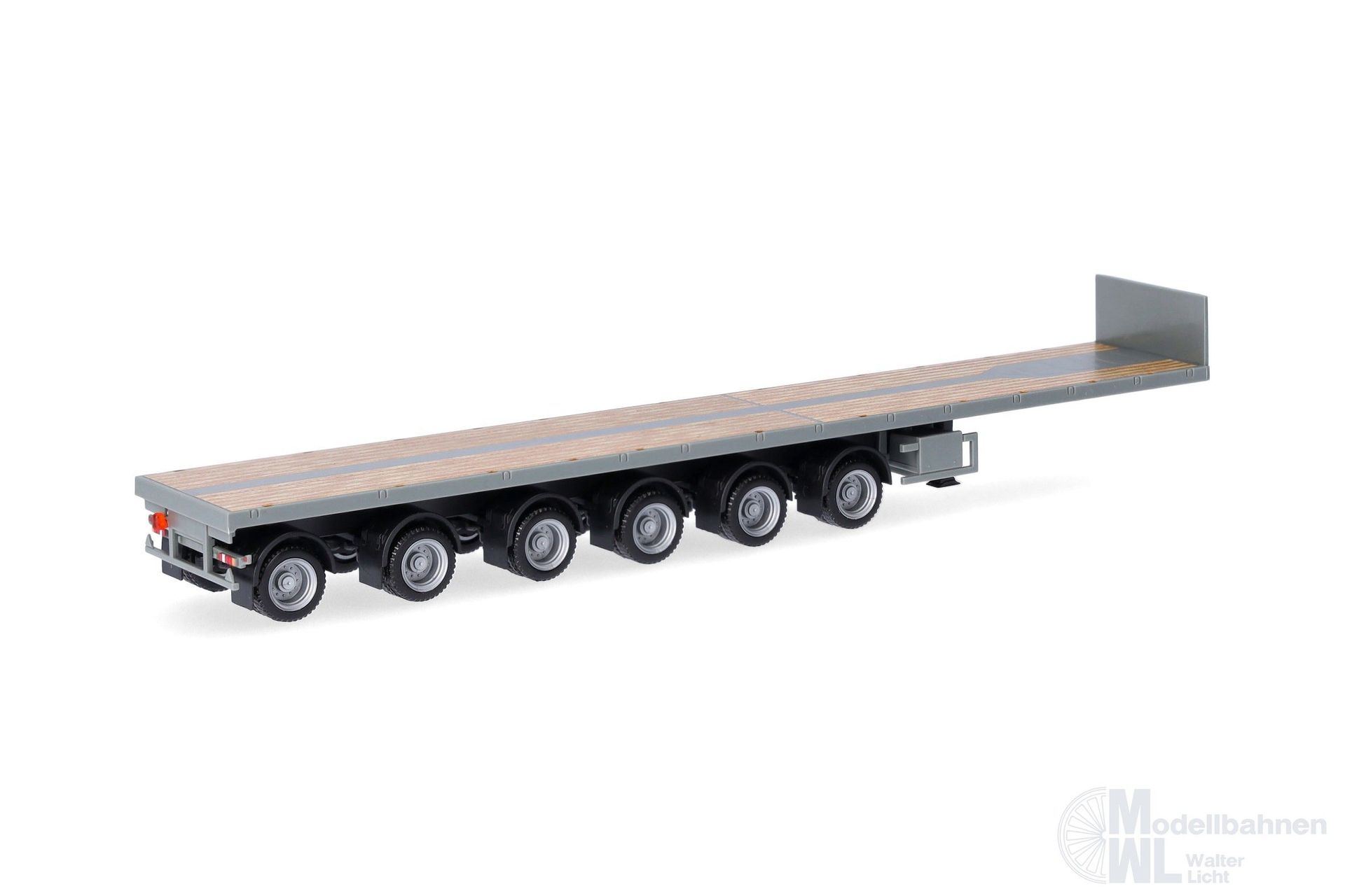 Herpa 076715-005 - Nooteboom Ballasttrailer grau H0 1:87 Herpa 076715-005 - Nooteboom Ballasttrailer grau H0 1:87