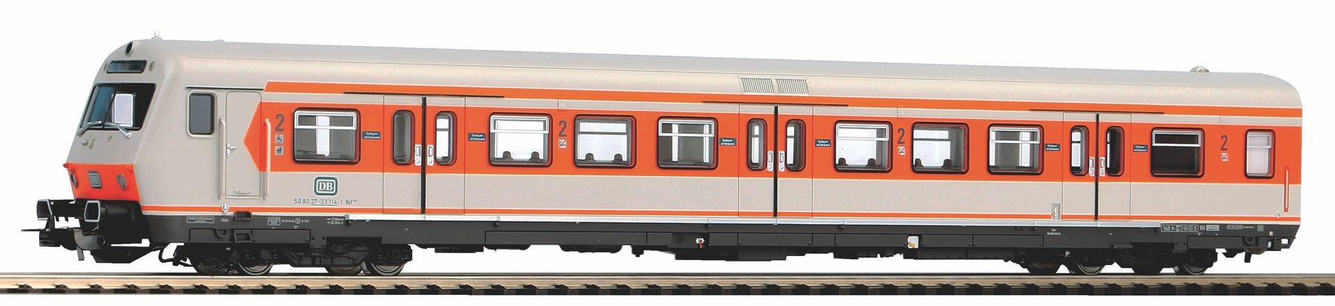 Piko 58503 - S-Bahn-Steuerwagen DB AG Ep.IV 2.Kl.H0/WS Piko 58503 - S-Bahn-Steuerwagen DB AG Ep.IV 2.Kl.H0/WS