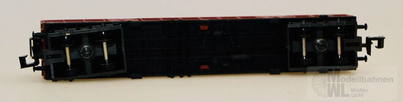 Trix 13502 - MINITRIX - Schiebedachwagen DB Ep.IV N 1:160