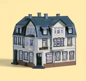Auhagen 12255 - Eckhaus Irish Pub H0 1:87 / TT 1:120