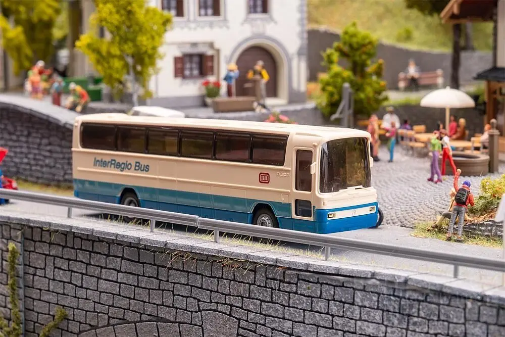 Faller 161322 - Car System Digital Mercedes-Benz O 303 RHD InetrRegio Bus (WIKING) H0 1:8