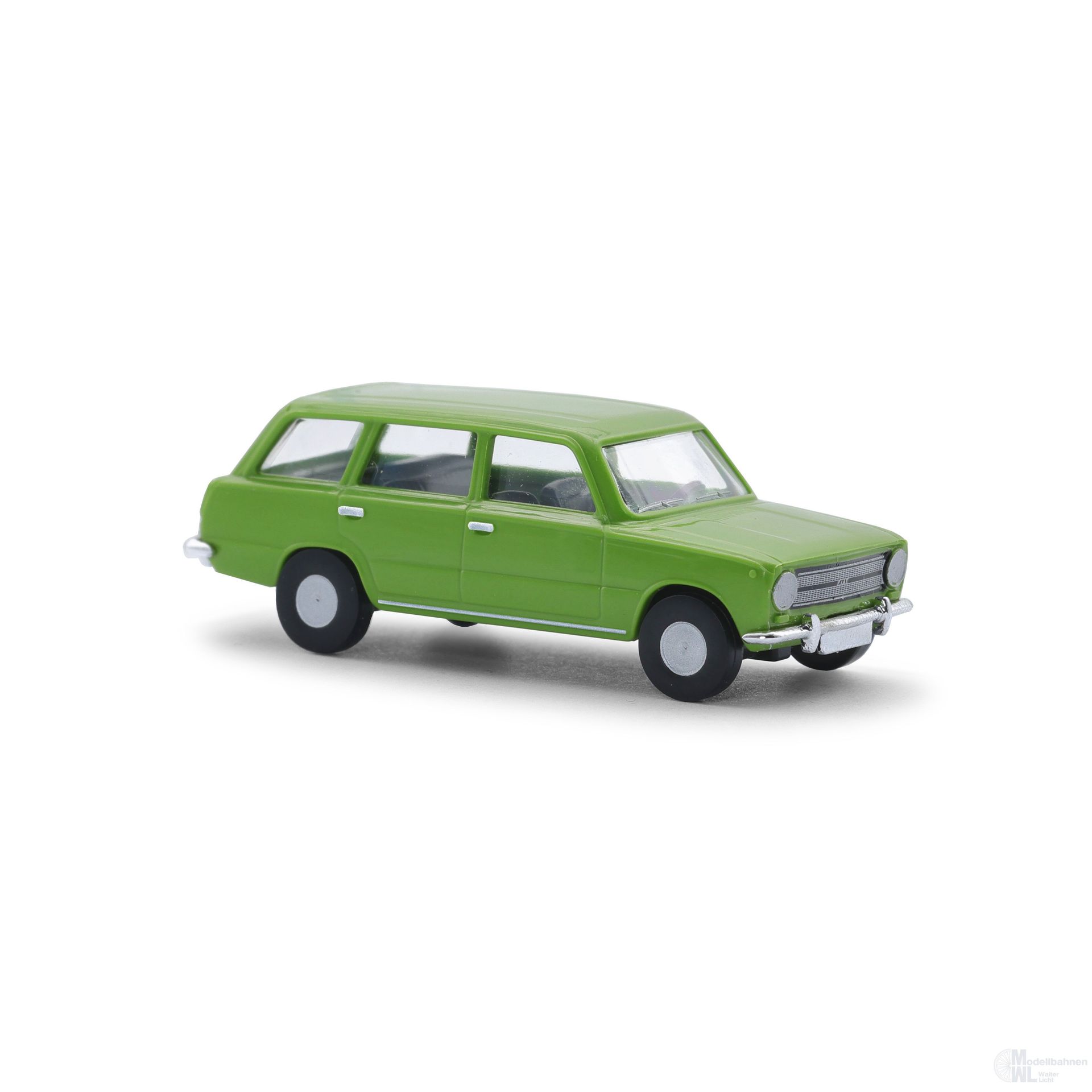 Busch 87077 - Fiat 124 Kombi grün TT 1:120