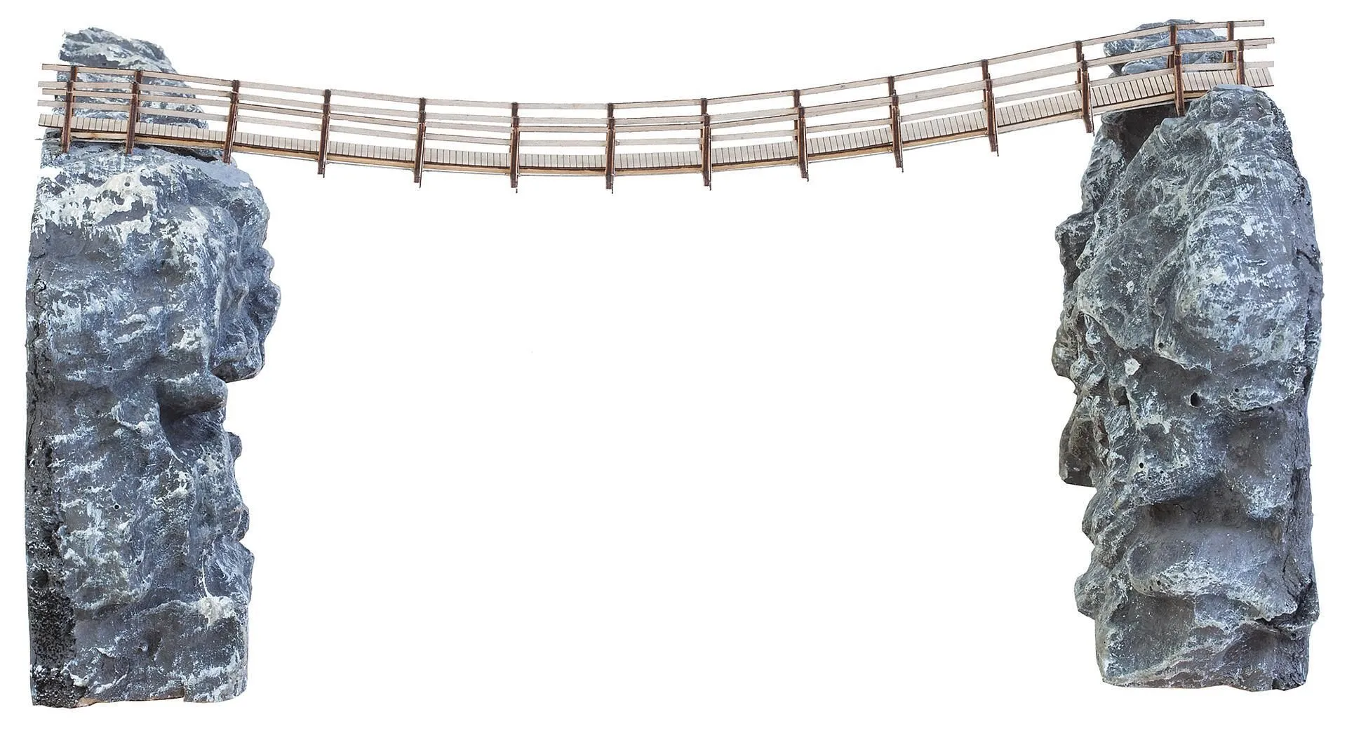 Faller 180391 - Hängebrücke Laser-Cut H0 1:87