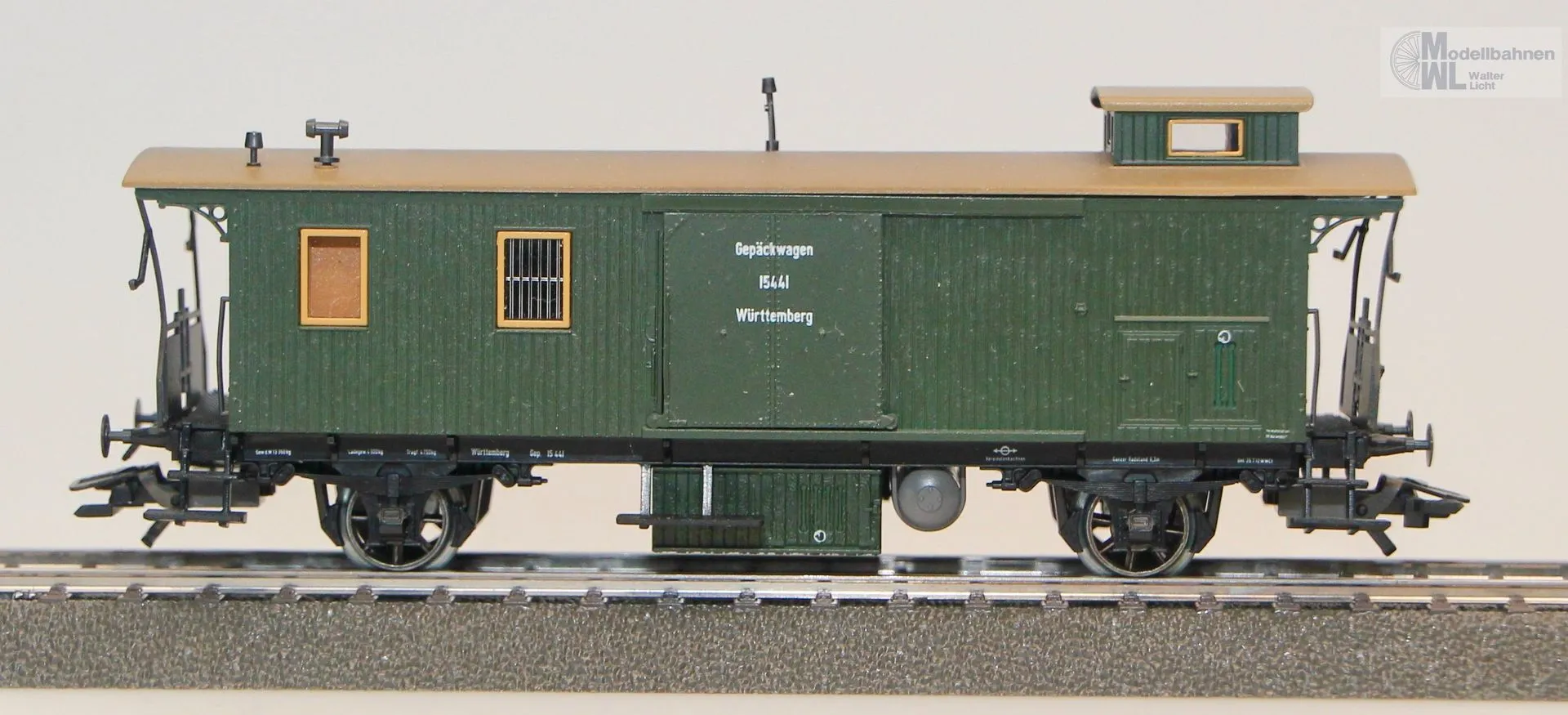 Märklin 4212 - MÄRKLIN - Personenwagen K.W.St.E. Ep.I H0/WS