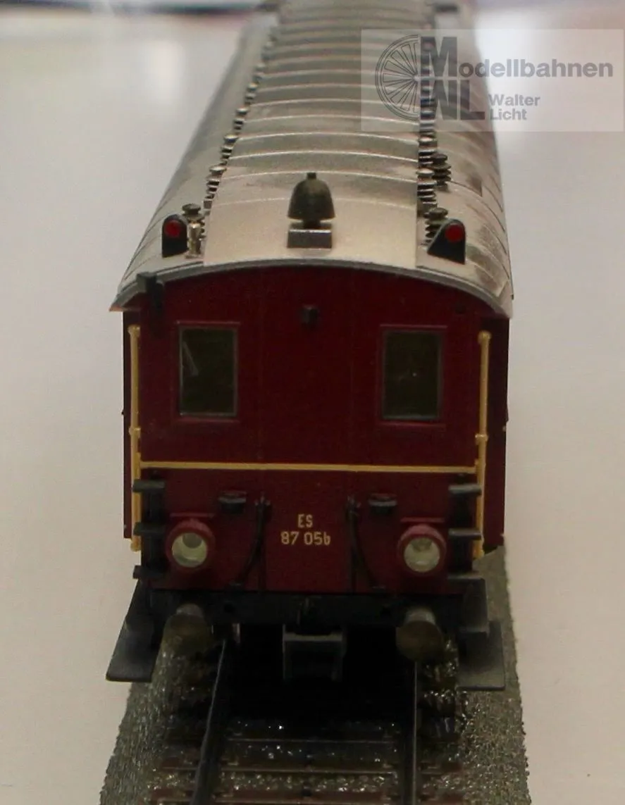 Märklin 37265 - MÄRKLIN - Triebzug ET 87 DB Ep.III H0/WS Digital