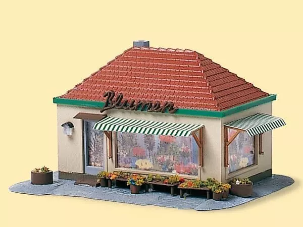Auhagen 12349 - Blumenkiosk H0 1:87 / TT 1:120