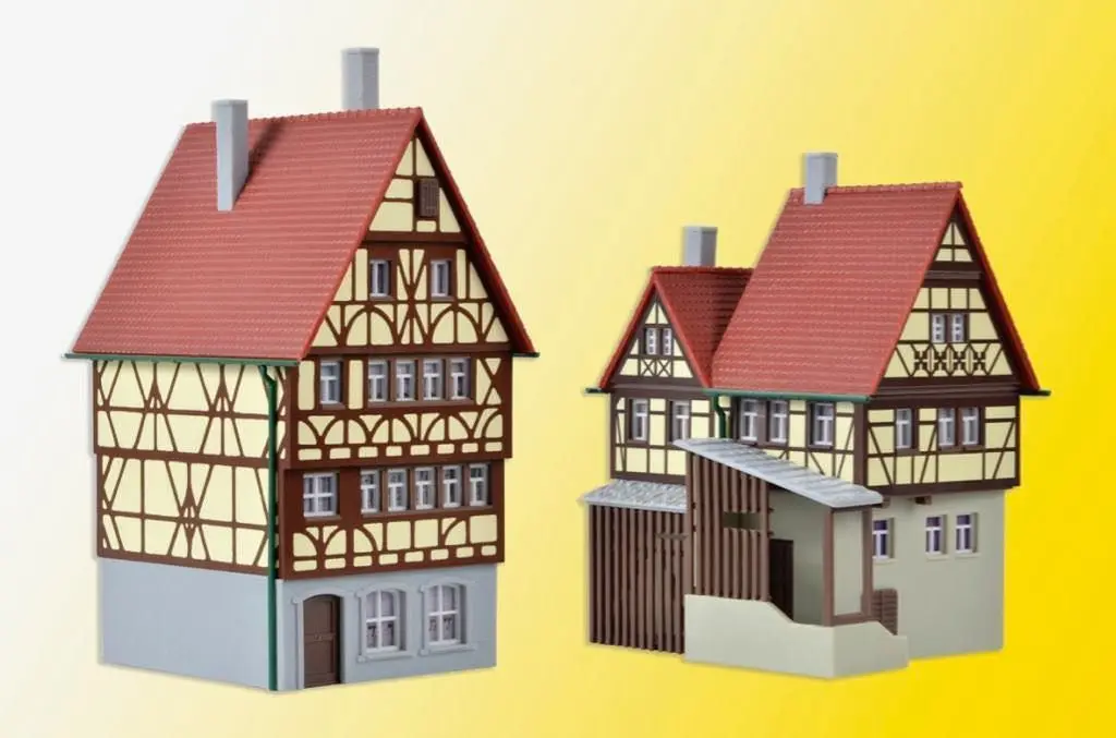 Kibri 37100 - Fachwerkhaus und Torhaus N 1:160