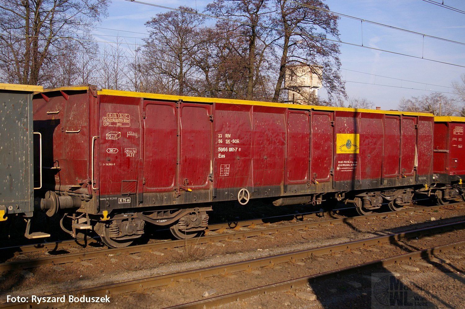 Piko 27733 - Güterwagen offen Rail Polska Ep.VI H0/GL