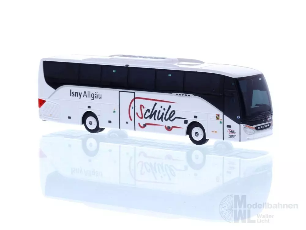 Rietze 77935 - Setra S 515 HD Schüle Reisen Isny im  Allgäu H0 1:87