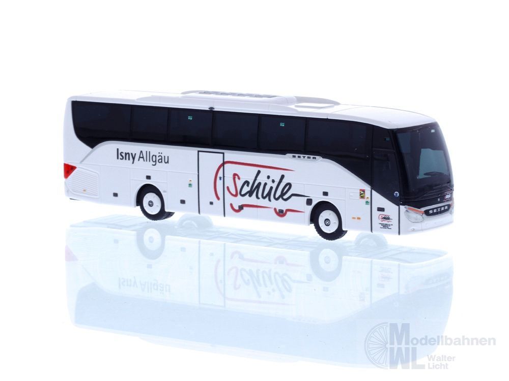 Rietze 77935 - Setra S 515 HD Schüle Reisen Isny im  Allgäu H0 1:87