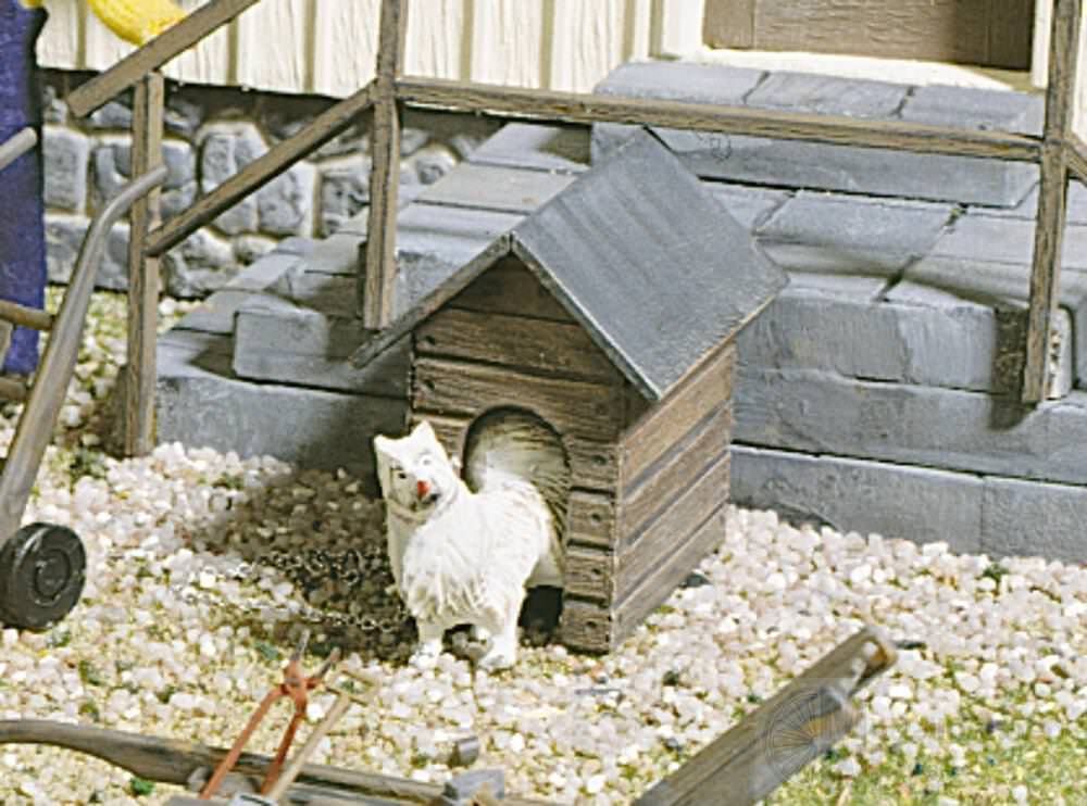 Pola 333210 - 1 Hundehütte Spur G 1:22,5