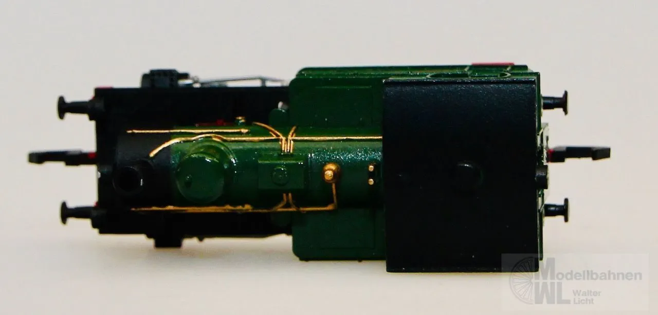 Arnold 2241 - ARNOLD - Dampflok T2 grün/schwarz N 1:160