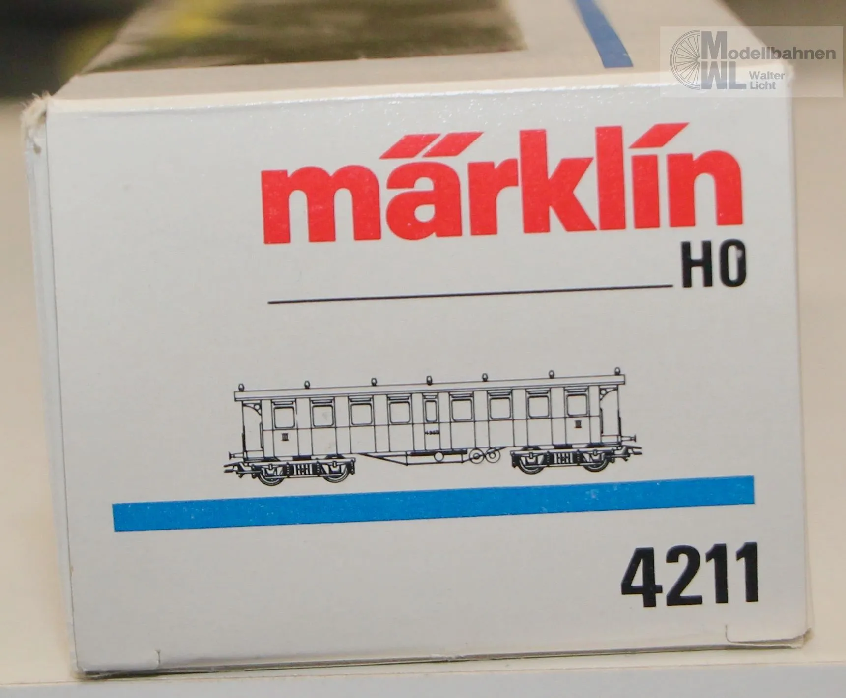 Märklin 4211 - MÄRKLIN - Personenwagen K.W.St.E. Ep.I H0/WS