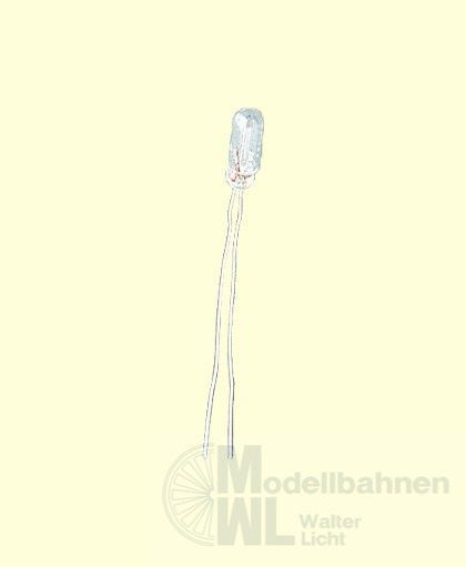 Brawa 3290 - Ersatzbirne 18mm 2 Elektr. für Z. 10V Brawa 3290 - Ersatzbirne 18mm 2 Elektr. für Z. 10V