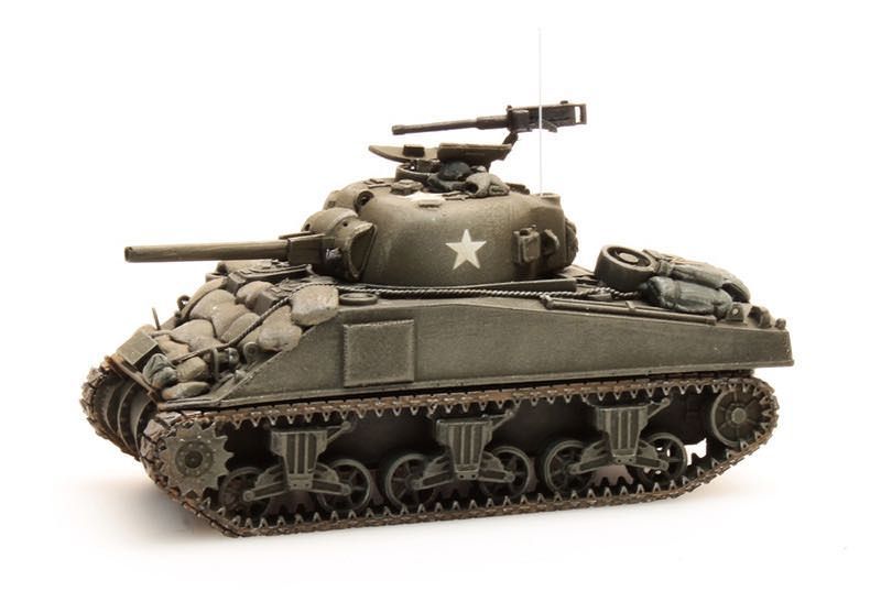 ARTITEC b.v. 387.21-S2 - US Sherman Tank A4 stowage 2 H0 1:87 ARTITEC b.v. 387.21-S2 - US Sherman Tank A4 stowage 2 H0 1:87