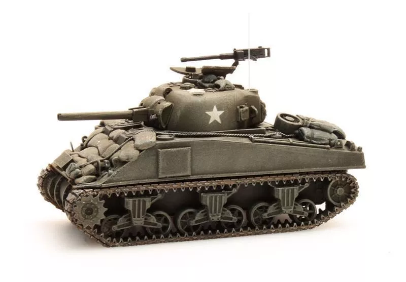ARTITEC b.v. 387.21-S2 - US Sherman Tank A4 stowage 2 H0 1:87