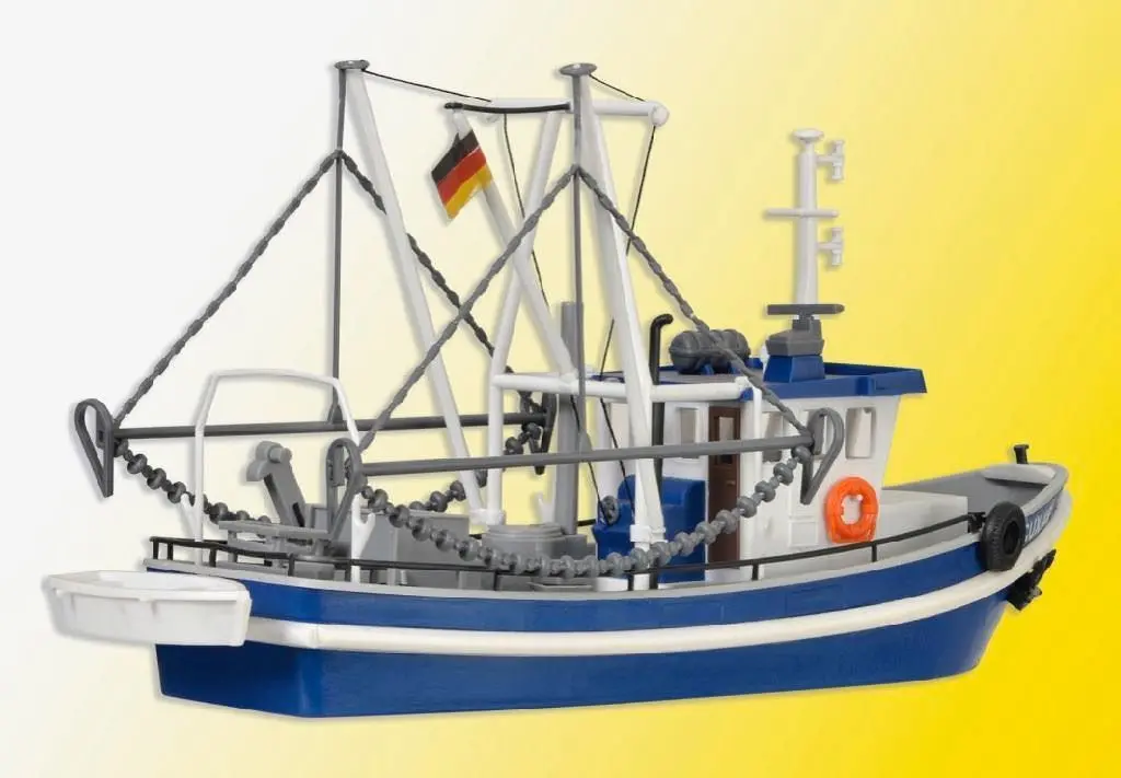 Kibri 39161 - Krabbenkutter CUX 16 H0 1:87
