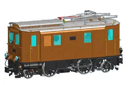 Bemo 9356111 - E-Lok Ge 2/4 RhB Ep.III 221 0m Sound