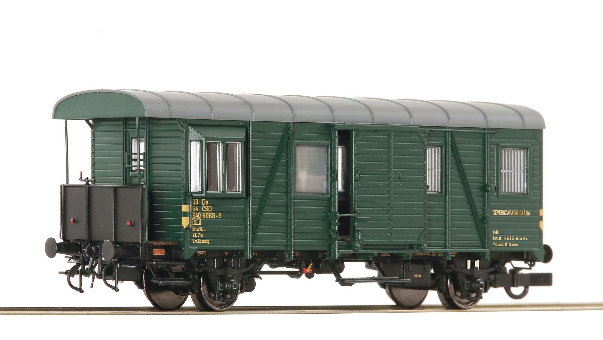Roco 6600418 - Güterzug-Begleitwagen CSD