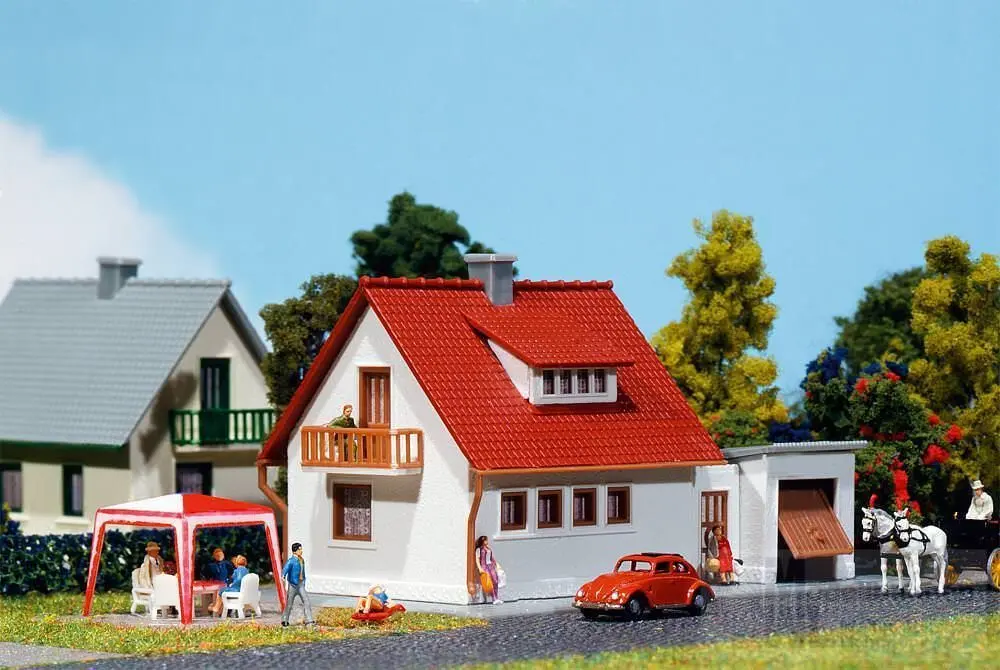 Faller 232531 - Siedlungshaus N 1:160