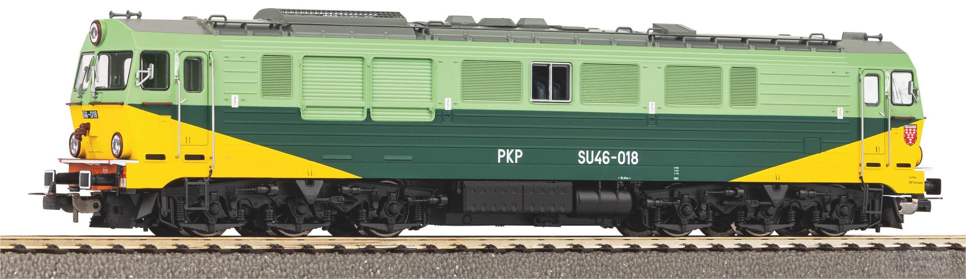 Piko 52875 - Diesellok SU46 PKP Ep.V H0/GL Sound