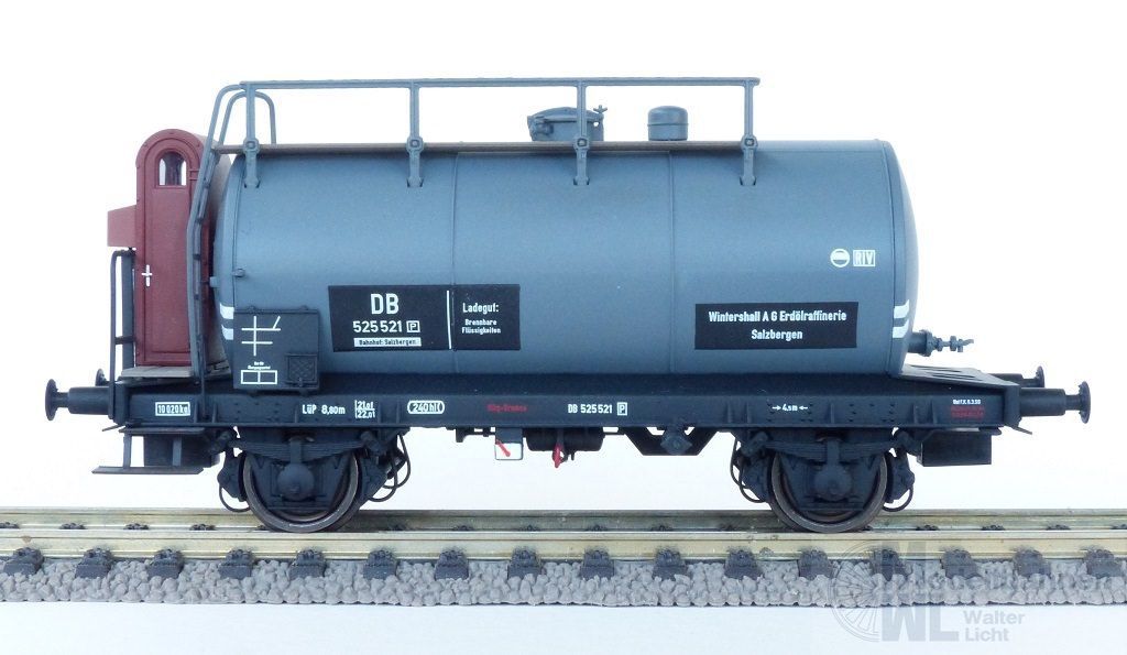 Exact Train 20575 - Kesselwagen DB Ep.III Wintershall H0/GL Exact Train 20575 - Kesselwagen DB Ep.III Wintershall H0/GL