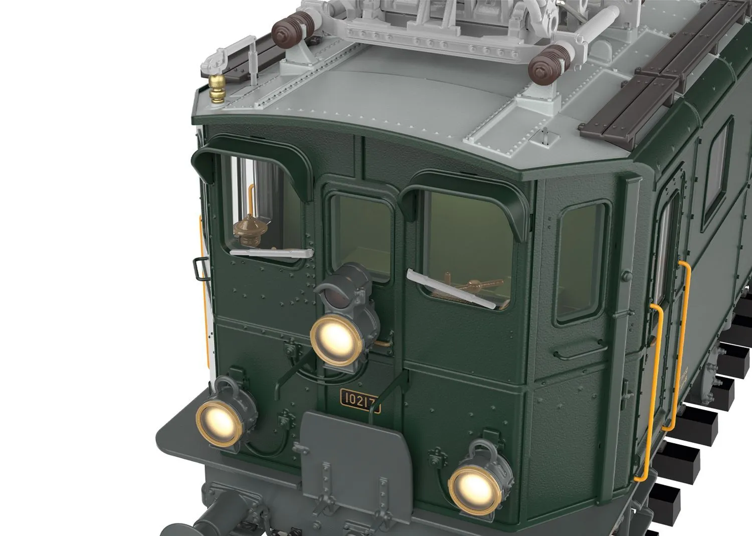 Trix 25350 - E-Lok Ae 3/5 SBB Ep.VI Museum H0/GL Sound