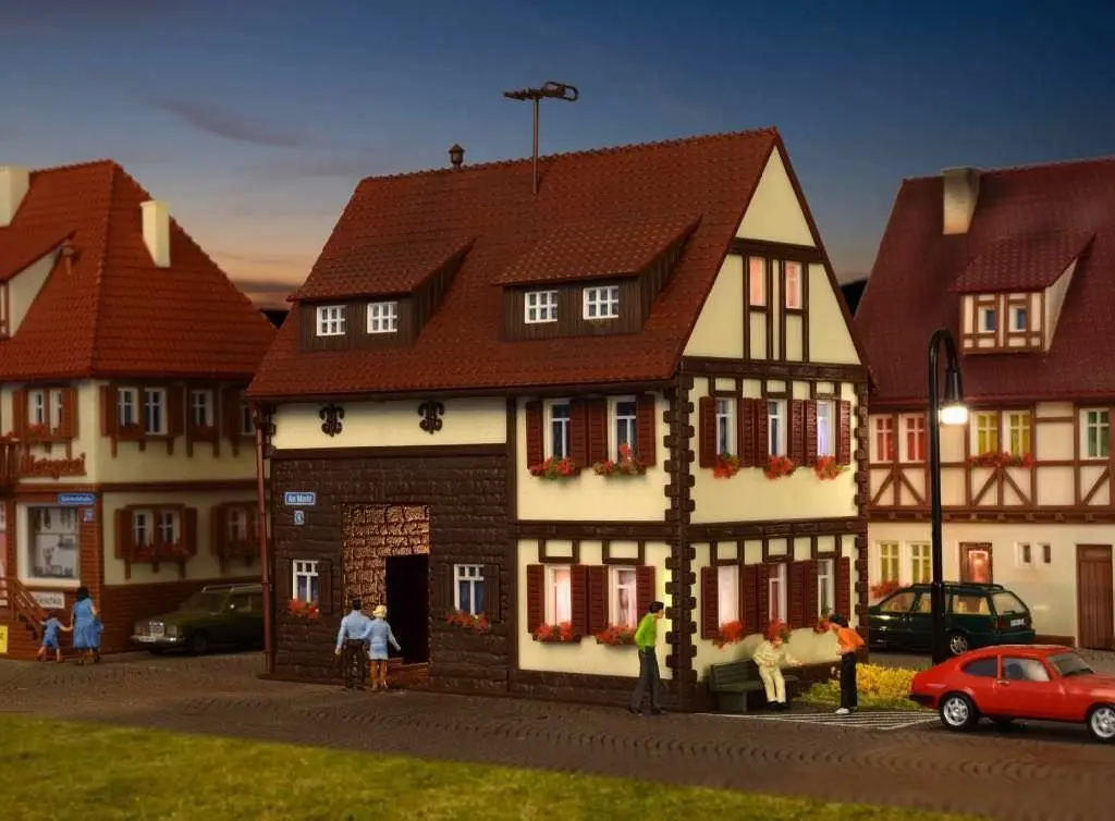 Vollmer 43653 - Wohnhaus H0 1:87