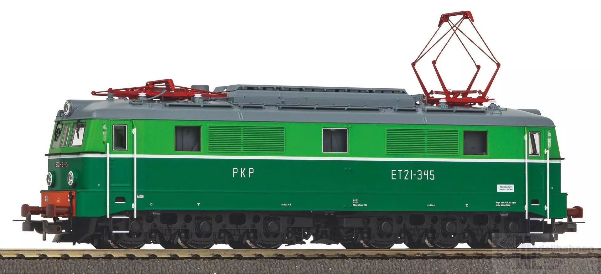 Piko 51612 - E-Lok ET21 PKP Cargo Ep.VI H0/GL