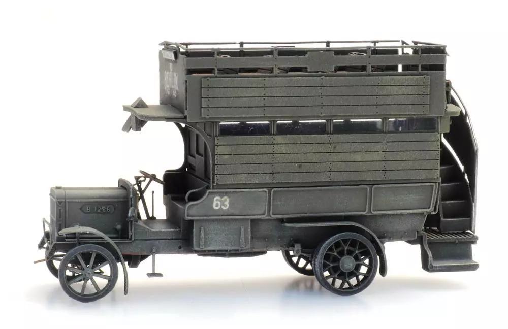 ARTITEC b.v. 6870414 - WWI Type B Omnibus H0 1:87