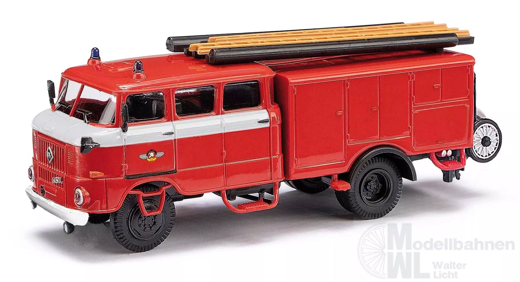 Busch 95195 - IFA W50 L LF16 Feuerwehr Friedrichshagen H0 1:87