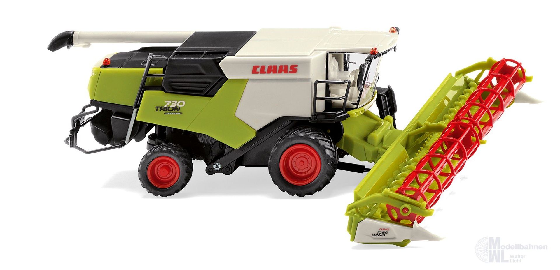 Wiking 038915 - Claas Trion 730 Mähdrescher H0 1:87 Wiking 038915 - Claas Trion 730 Mähdrescher H0 1:87