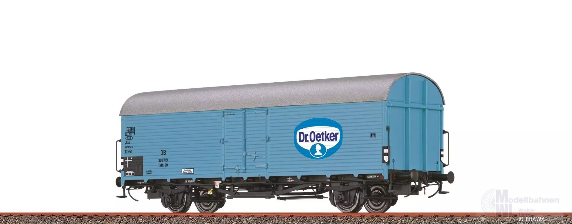 Brawa 47645 - Kühlwagen DB Ep.III Dr. Oetker H0/GL