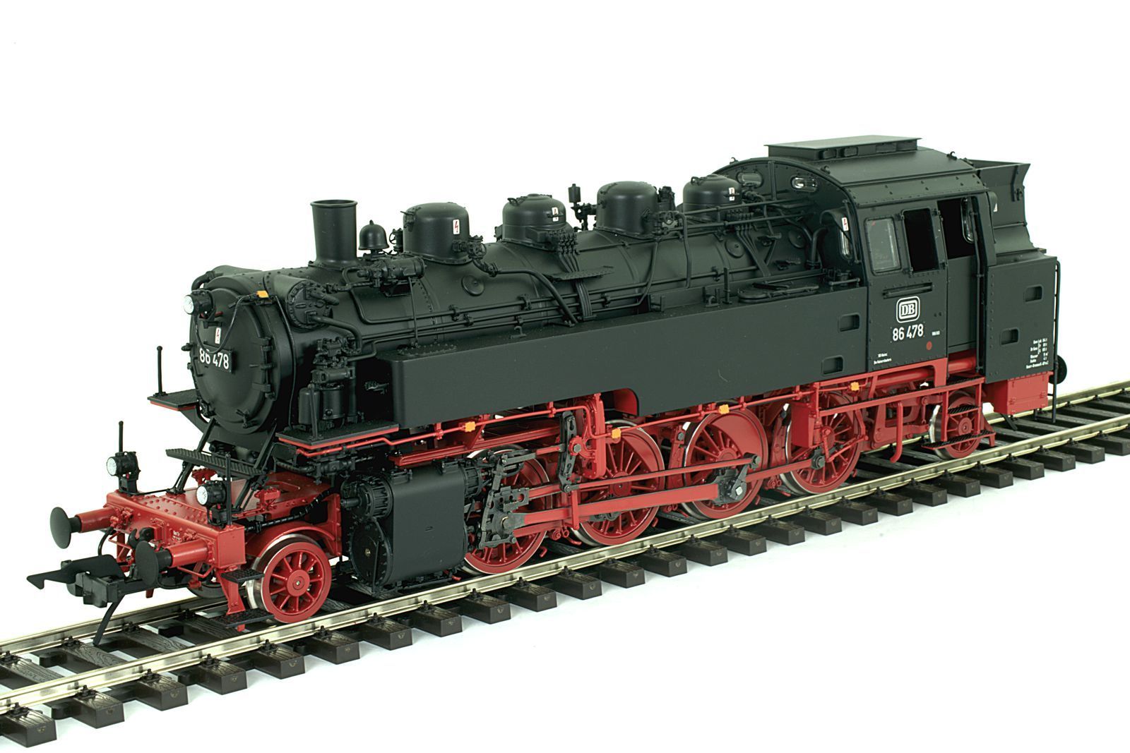 40286-02 Lenz 40286-02 - Dampflok BR 86 478 DB Ep.III Spur 0