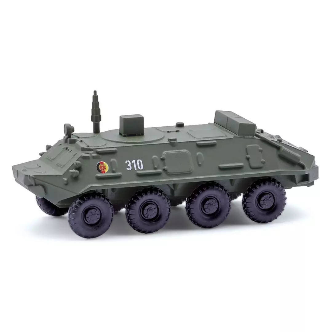 Mehlhose 210106003 - Panzerwagen SPW-60PB Kisten/A H0 1:87