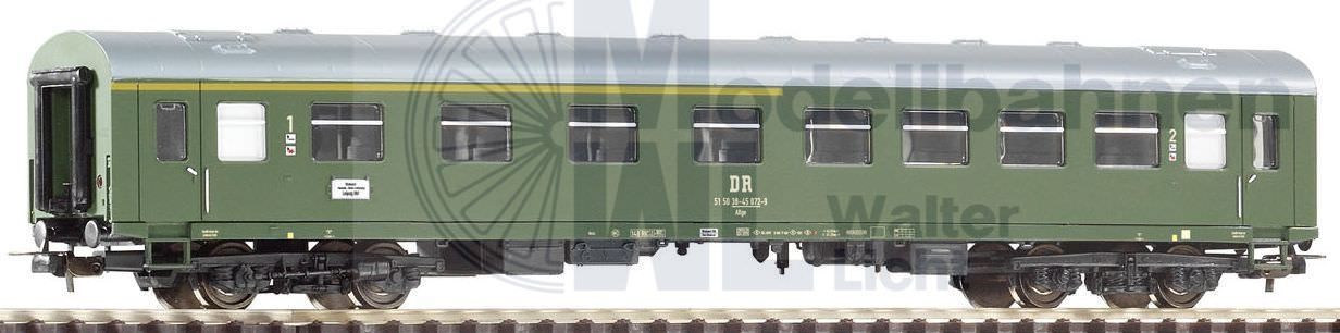 Piko 53254 - Modernisierungswagen DR Ep.IV 1/2.Kl. ABge H0/GL