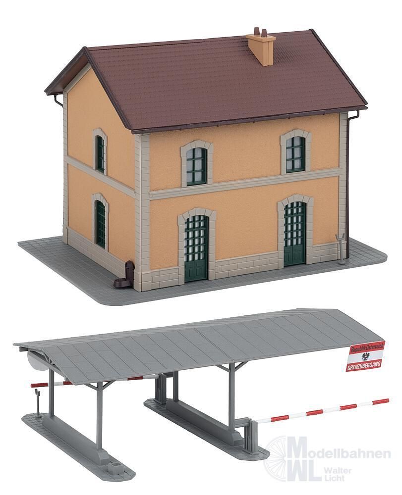Faller 130783 - Grenzkontrollstelle H0 1:87 Faller 130783 - Grenzkontrollstelle H0 1:87
