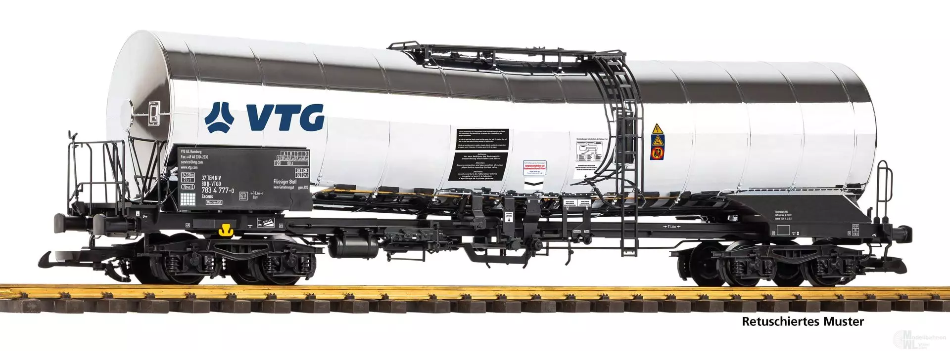 Piko 37860 - Chemiekesselwagen VTG Ep.VI Spur G 1:22,5