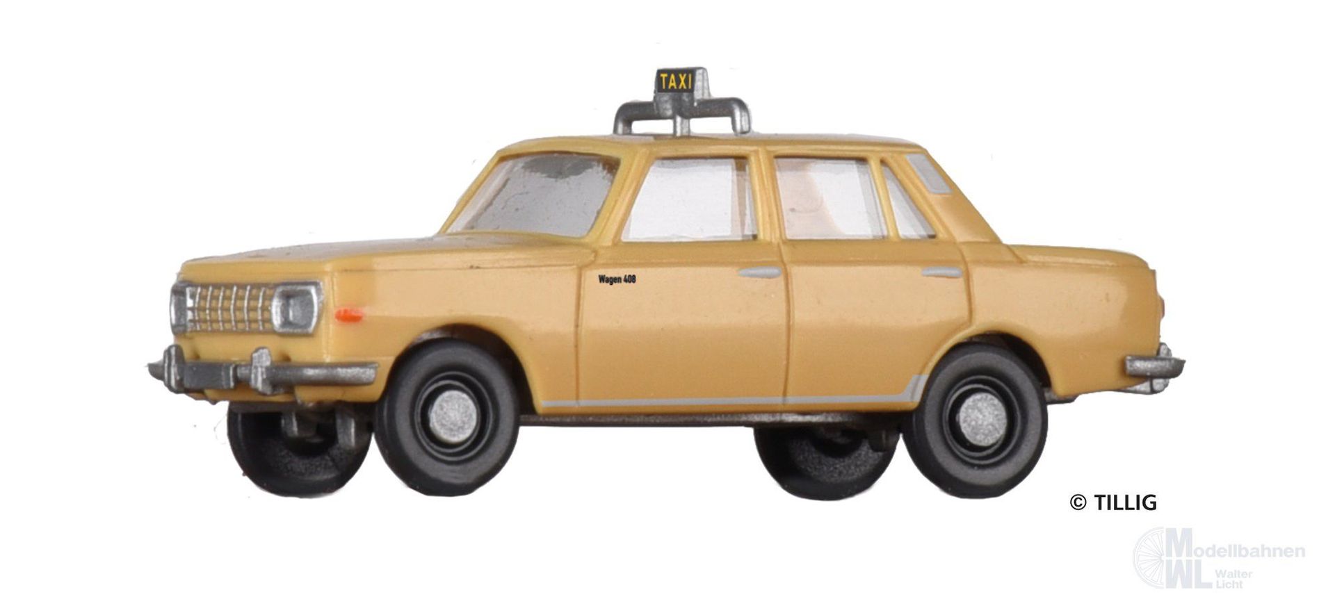 Tillig 08706 - Pkw Wartburg 353 Taxi TT 1:120
