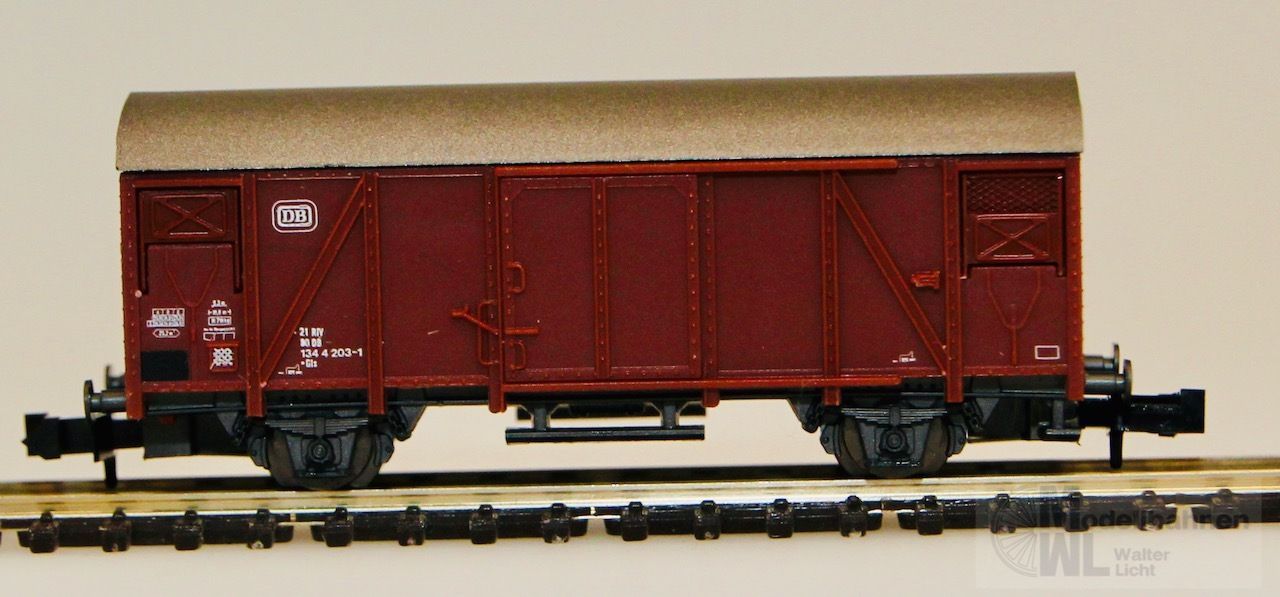 Roco 02330A - ROCO - Güterwagen ged. Gls N 1:160