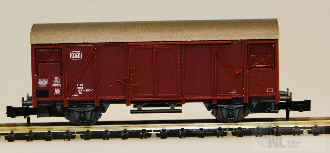 Roco 02330A - ROCO - Güterwagen ged. Gls N 1:160