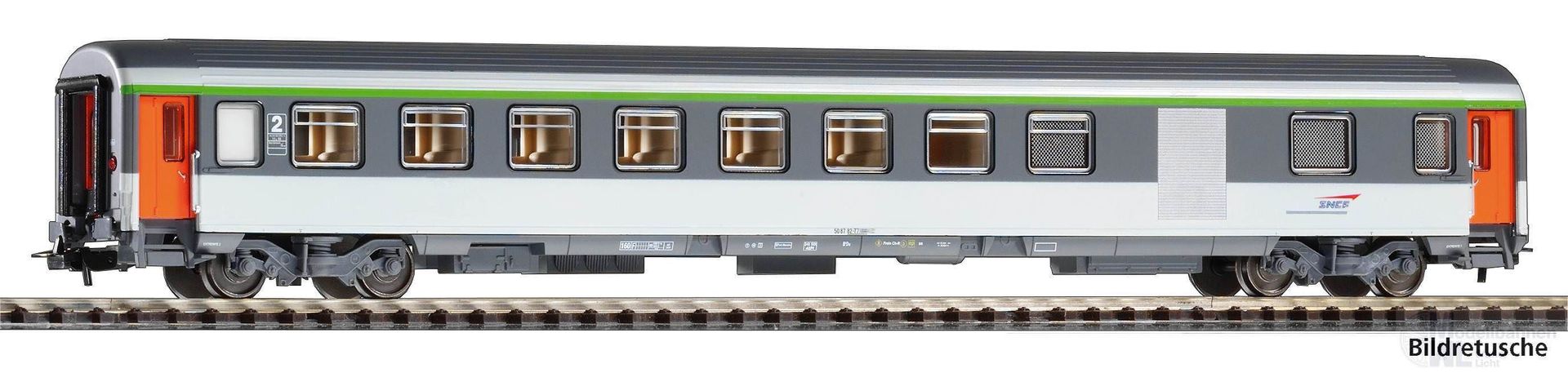 Piko 97142 - Packwagen SNCF Ep.IV Corail H0/GL Piko 97142 - Packwagen SNCF Ep.IV Corail H0/GL