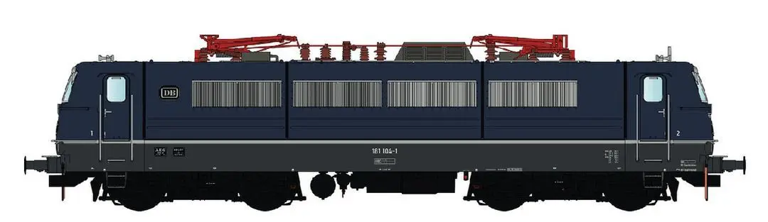 LS Models 16031DCS - E-Lok BR 181 104 DB Ep.IVb H0/GL Sound