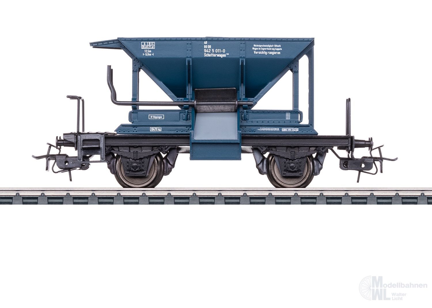 Märklin 46102 - MHI Primex Schotterwagen DB Ep.IV H0/WS